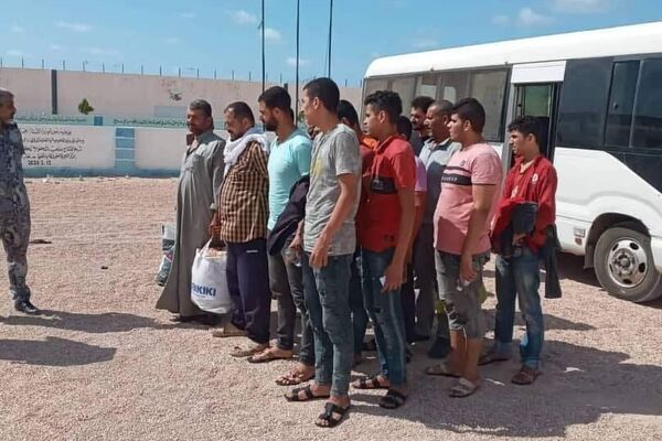 ارتفاع أعداد المهاجرين غير الشرعيين الذين يصلون إلى ليبيا - سبوتنيك عربي