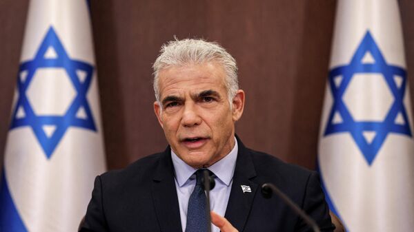 رئيس المعارضة الإسرائيلية يائير لابيد - سبوتنيك عربي