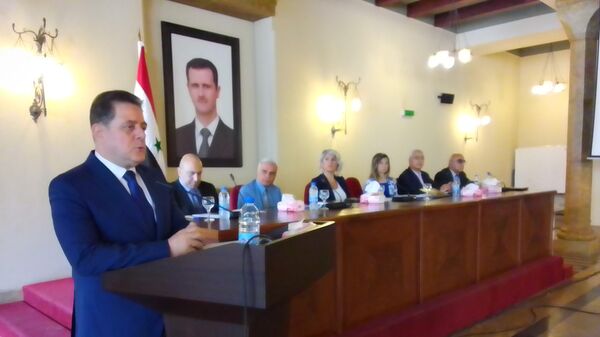 وزير الأشغال العامة والإسكان السوري المهندس سهيل عبد اللطيف - سبوتنيك عربي