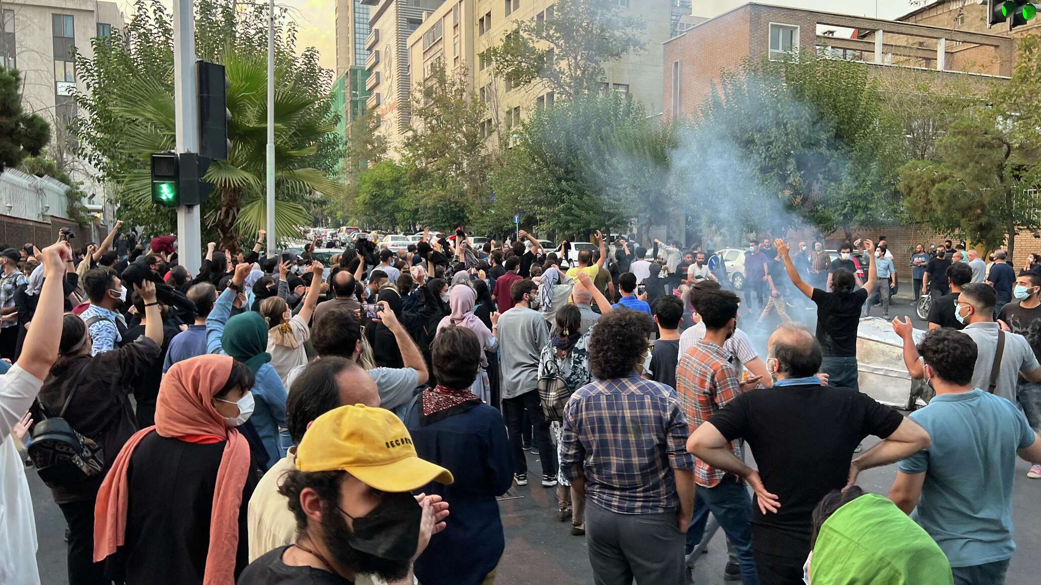 إيران تعلن سقوط 200 قتيل خلال الأحداث الأخيرة بمن فيهم عناصر الأمن والمدنيون