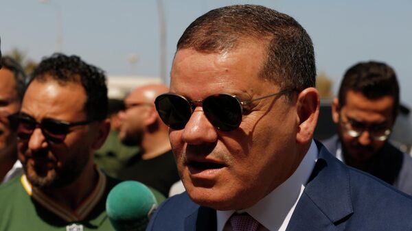 رئيس حكومة الوحدة الوطنية في ليبيا، عبد الحميد الدبيبة - سبوتنيك عربي