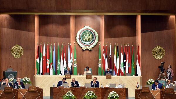 نظرة عامة على اجتماع وزراء خارجية جامعة الدول العربية في العاصمة المصرية القاهرة في 6 سبتمبر 2022. - سبوتنيك عربي
