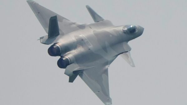 طائرة حربية صينية - مقاتلة الجيل الخامس الصينية جي - 20 - سبوتنيك عربي
