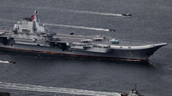 الأسطول الصيني - حاملة الطائرات الصينية لياونينغ - سبوتنيك عربي