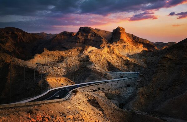جبل حفيت، أبو ظبي، الإمارات العربية المتحدة - سبوتنيك عربي