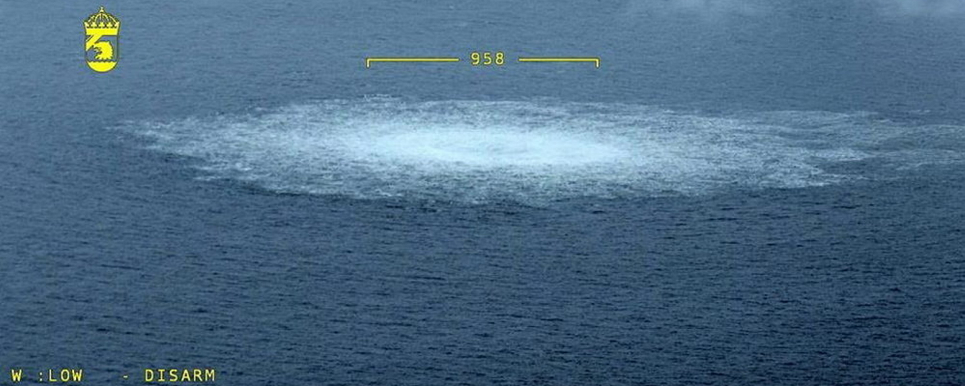 في هذه الصورة التي قدمها خفر السواحل السويدي، تسرب الغاز في بحر البلطيق من نورد ستريم تم تصويره من طائرة خفر السواحل يوم 27 سبتمبر 2022 - سبوتنيك عربي, 1920, 10.03.2023