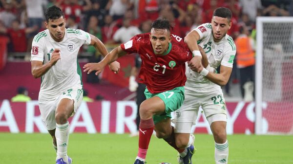 منتخب المغرب والجزائر - سبوتنيك عربي
