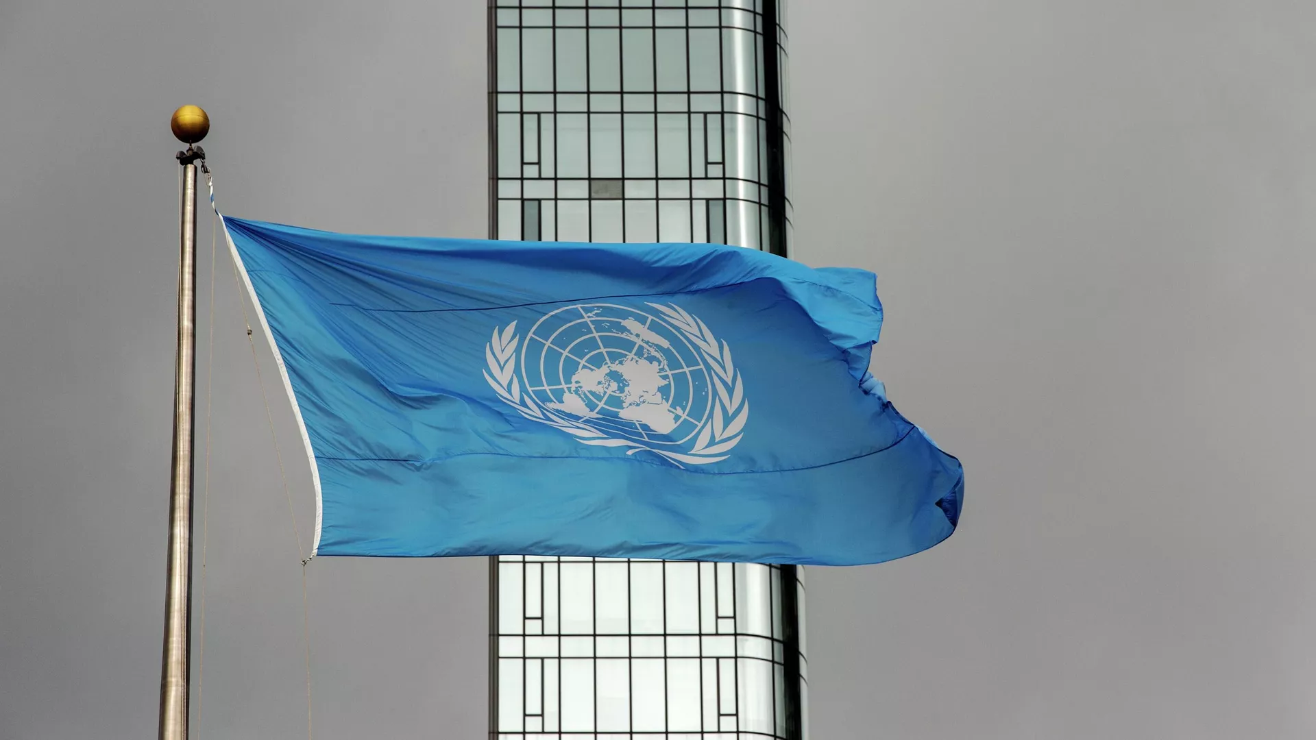 علم الأمم المتحدة - سبوتنيك عربي, 1920, 15.11.2023