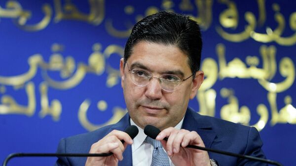 وزير الخارجية المغربي ناصر بوريطة - سبوتنيك عربي