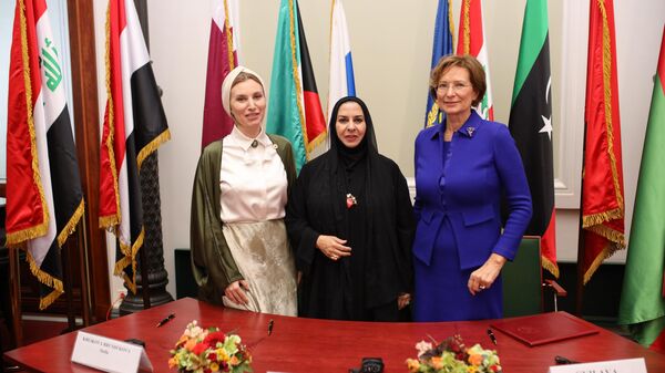 الافتتاح الرسمي للرابطة العالمية لصاحبات المشاريع مجلس الأعمال النسائي - سبوتنيك عربي