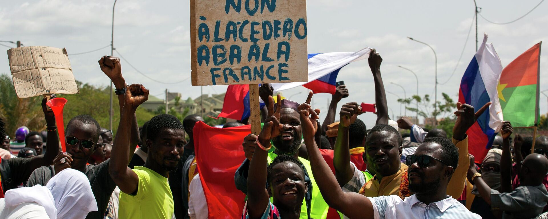 مظاهرات في بوركينا فاسو - سبوتنيك عربي, 1920, 04.10.2022
