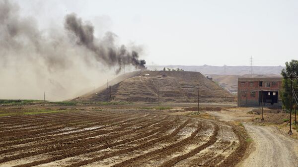 مدفعية الحرس الثوري الإيراني تعاود قصف مواقع في مدينة أربيل شمال العراق - سبوتنيك عربي