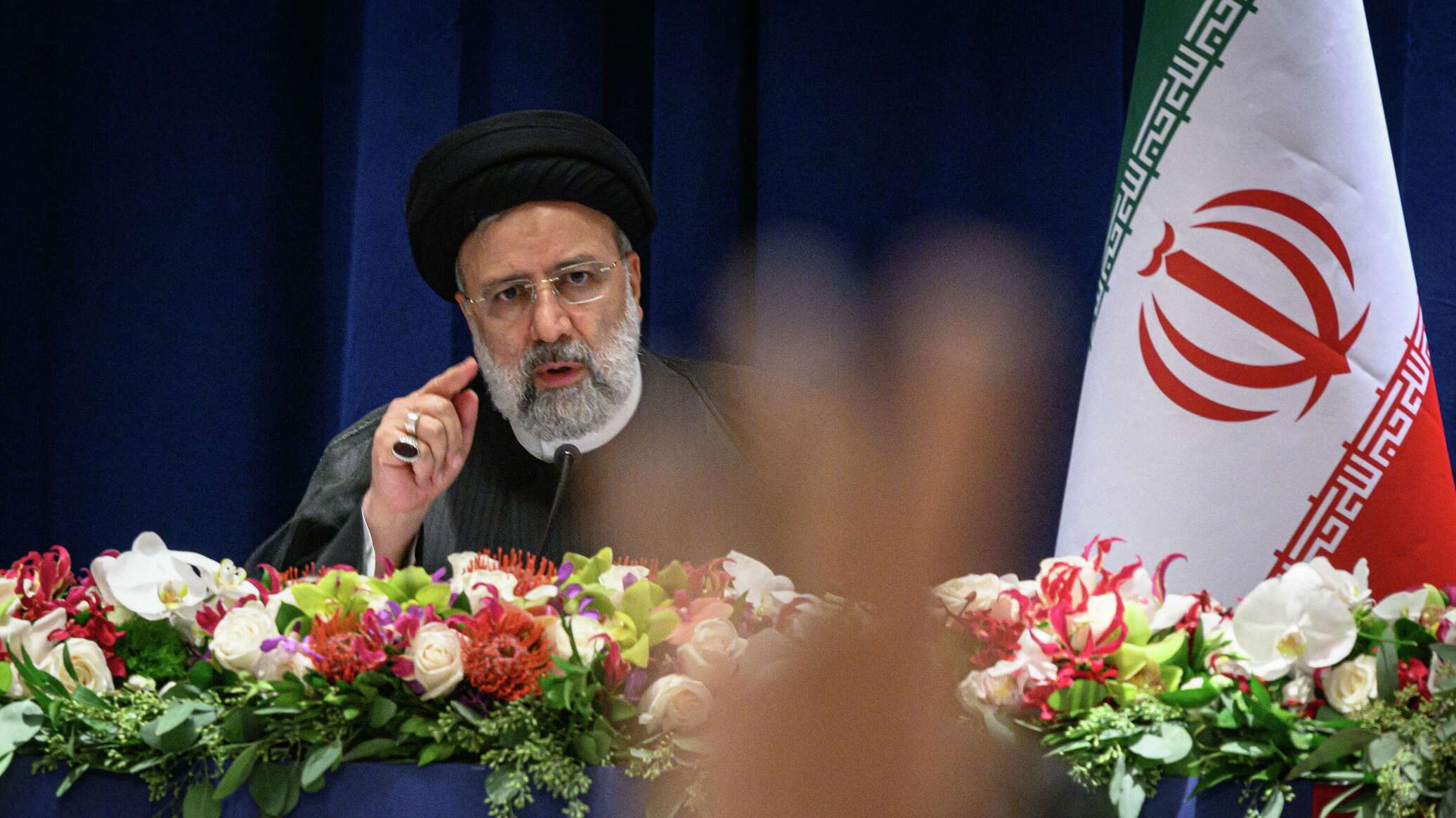 رئيسي: المعادلة تغيرت وإيران تدعم عملية "طوفان الأقصى" ضد إسرائيل