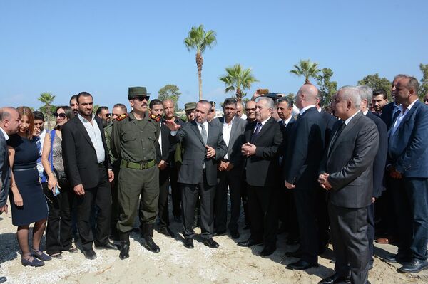 رئيس الحكومة السورية يطلق العمل بمشروع سياحي ضخم تنفذه سينارا إنت الروسية - سبوتنيك عربي