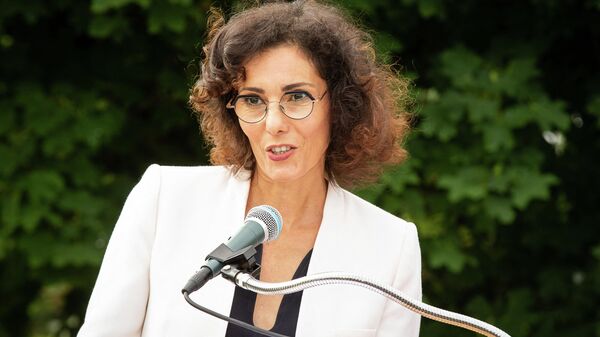 وزيرة الخارجية البلجيكية حاجة لحبيب - سبوتنيك عربي