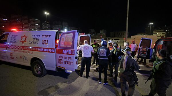 الجيش الإسرائيلي يعلن مقتل جندية متأثرة بجراحها في هجوم حاجز شعفاط شرقي القدس 8 أكتوبر 2022 - سبوتنيك عربي