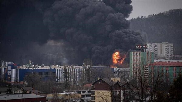 Предположительно взрыв на Львовской ТЭЦ - سبوتنيك عربي