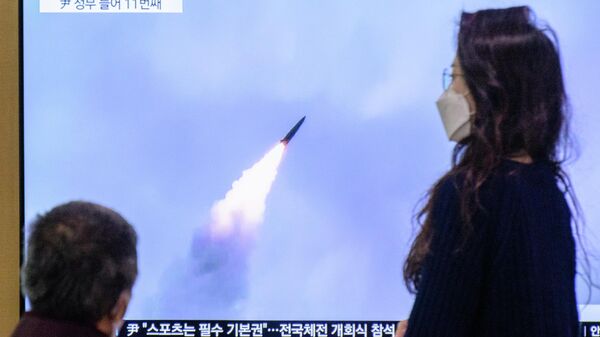 كوريا الشمالية تطلق صارخ باليستي - سبوتنيك عربي