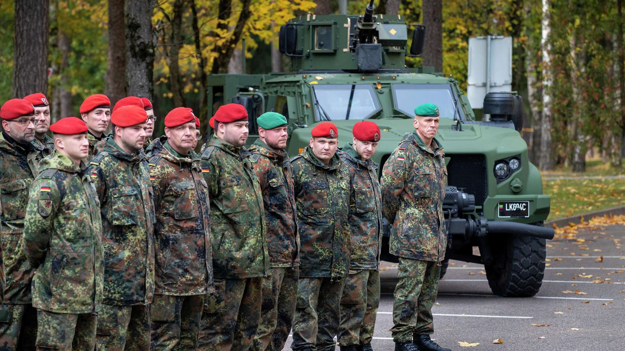 الجيش الألماني: لا يوجد لدينا لواء واحد جاهز لتنفيذ المهام