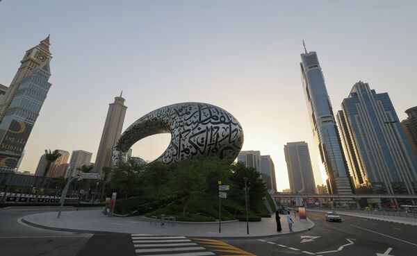 متحف المستقبل في دبي، الإمارات العربية المتحدة،  20 يونيو 2022 - سبوتنيك عربي