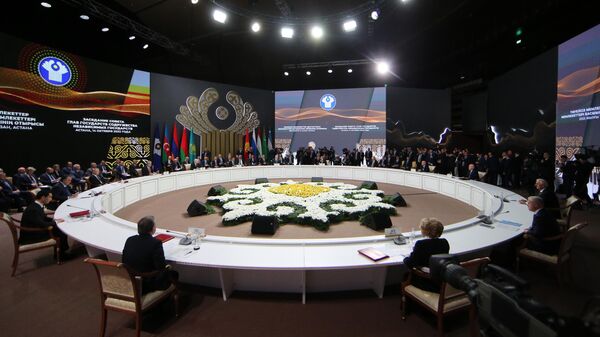 مؤتمر التفاعل وإجراءات بناء الثقة في آسيا CICA في أستانا ، كازاخستان - سبوتنيك عربي