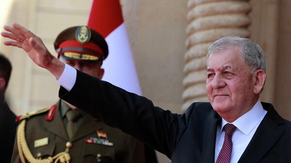 الرئيس العراقي الجديد عبد اللطيف رشيد - سبوتنيك عربي