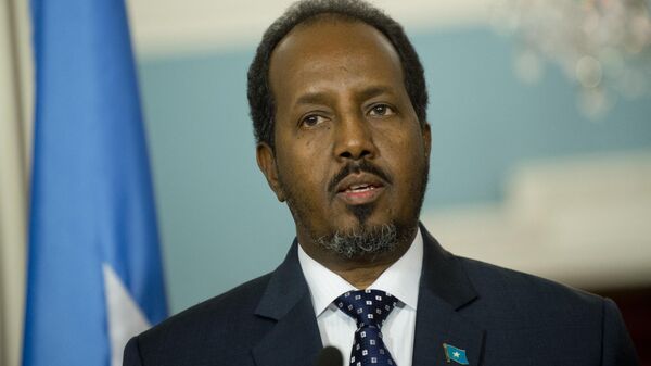 الرئيس الصومالي حسن شيخ محمود - سبوتنيك عربي