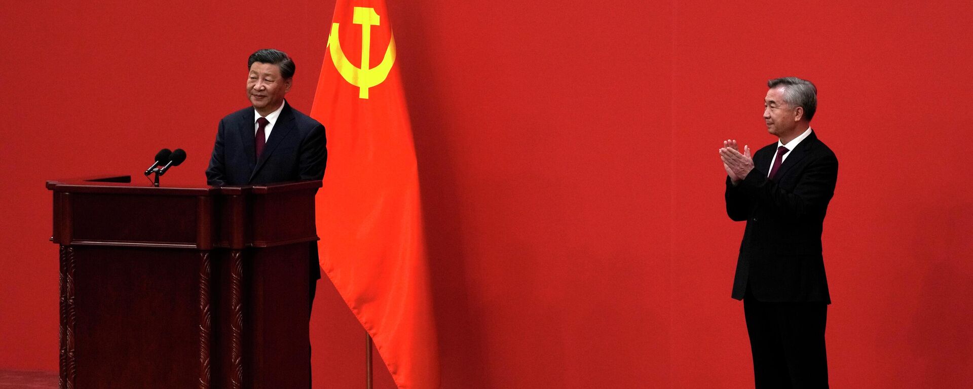 شي جين بينغ بعد انتخابه أمينًا عامًا للحزب الشيوعي الصيني لولاية ثالثة - سبوتنيك عربي, 1920, 01.01.2023