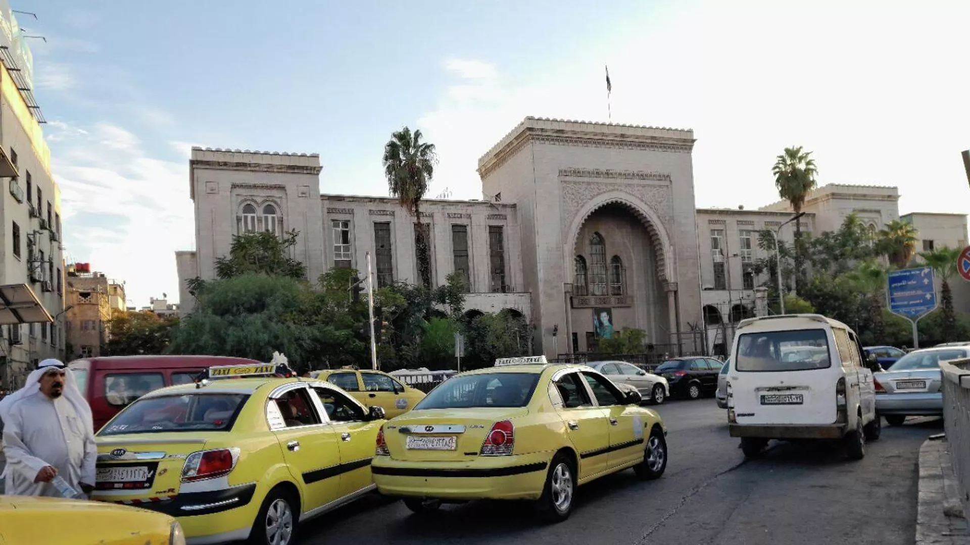 العاصمة السورية دمشق  - سبوتنيك عربي, 1920, 16.10.2023