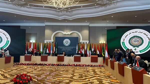 الاجتماعات التحضيرية قبل القمة العربية على مستوى وزراء الاقتصاد العرب والمندوبين الدائمين - سبوتنيك عربي
