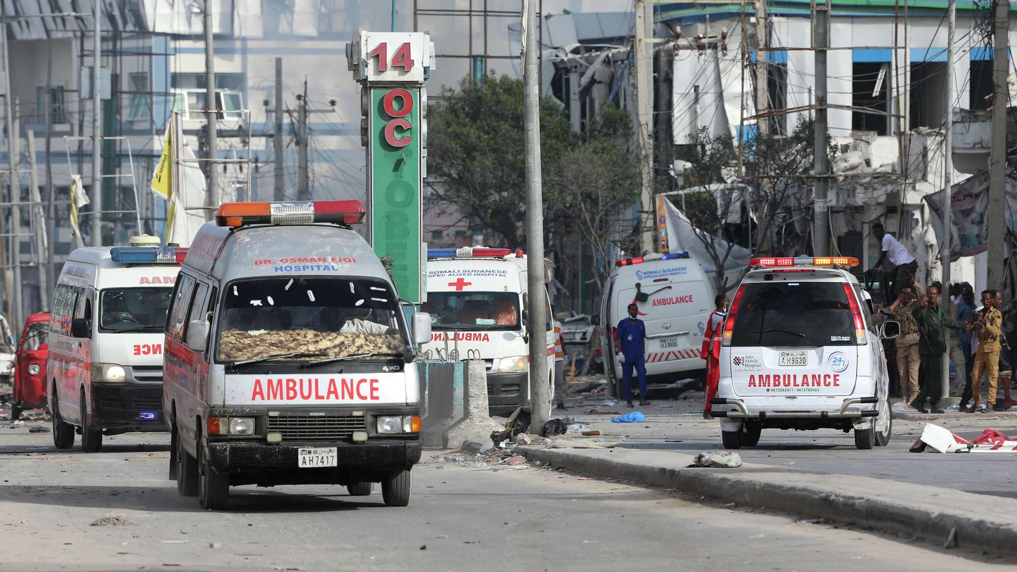 الأمن الصومالي يعلن القضاء على منفذي هجوم بلدية مقديشو