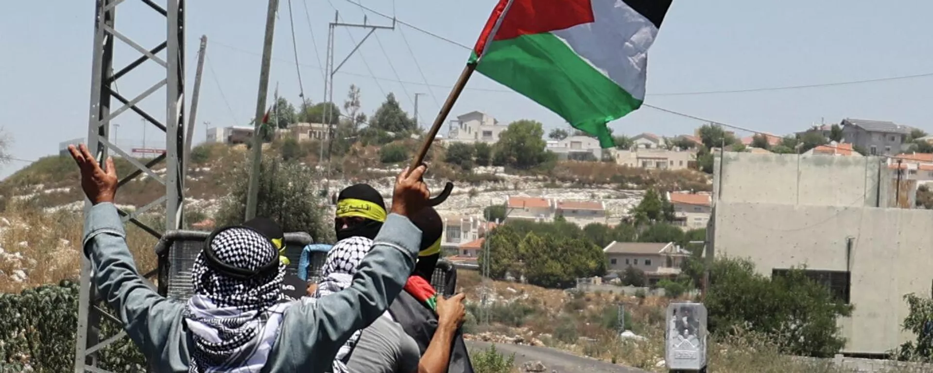 علم فلسطين - سبوتنيك عربي, 1920, 26.01.2023