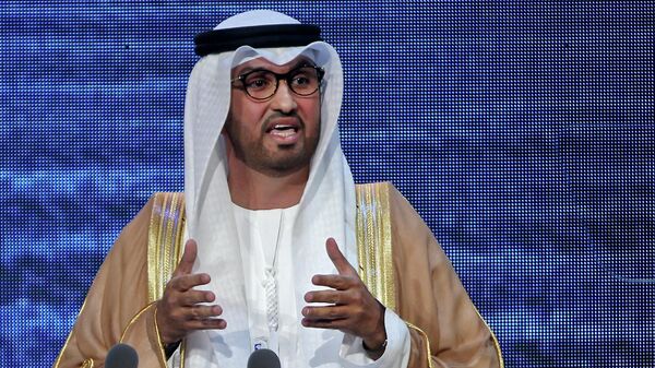 الرئيس التنفيذي لشركة بترول أدنوك الإماراتية، الدكتور سلطان أبن أحمد الجابر - سبوتنيك عربي