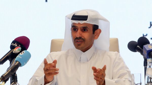 وزير الدولة لشؤون الطاقة القطري، المهندس سعد بن شريدة الكعبي - سبوتنيك عربي