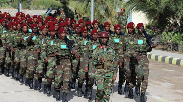 أفراد من الجيش في الصومال - سبوتنيك عربي