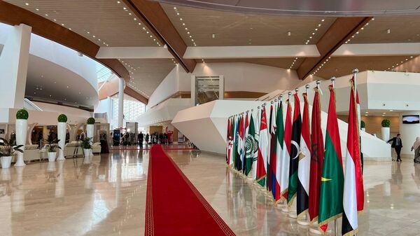 استعدادات القمة العربية في الجزائر 1 نوفمبر / تشرين الثاني 2022 - سبوتنيك عربي