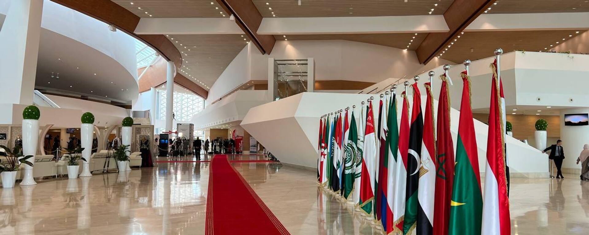 استعدادات القمة العربية في الجزائر 1 نوفمبر / تشرين الثاني 2022 - سبوتنيك عربي, 1920, 01.11.2022