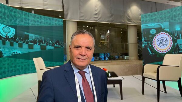 السفير صالح بوشة مستشار وزير الخارجية الجزائري - سبوتنيك عربي