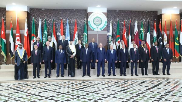 الزعماء العرب في القمة العربية بالجزائر - سبوتنيك عربي