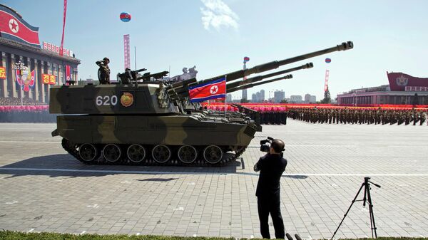 مدفعية كوريا الشمالية - سبوتنيك عربي