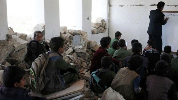 التعليم في اليمن... مأساة مستمرة منذ سنوات ضحيتها الأطفال - سبوتنيك عربي