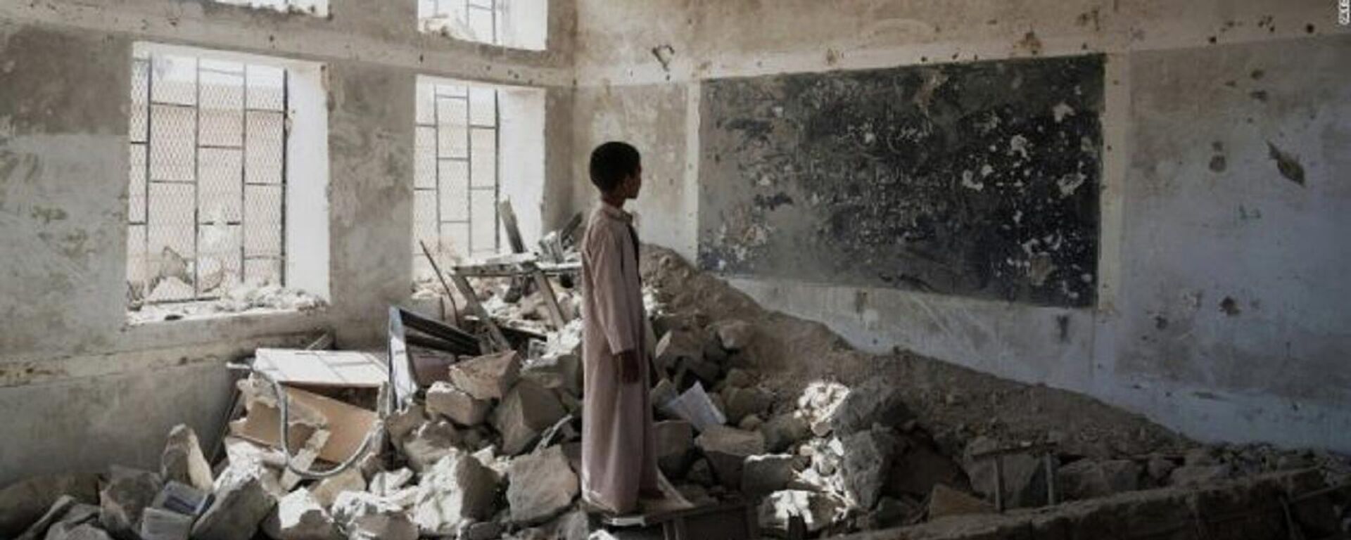 التعليم في اليمن... مأساة مستمرة منذ سنوات ضحيتها الأطفال - سبوتنيك عربي, 1920, 13.12.2022