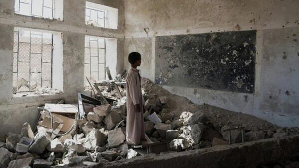 التعليم في اليمن... مأساة مستمرة منذ سنوات ضحيتها الأطفال - سبوتنيك عربي