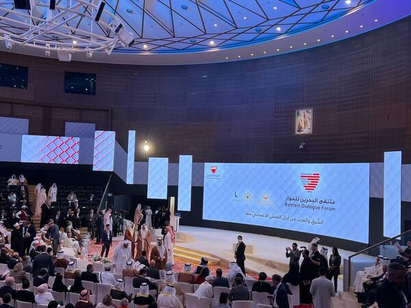 ملتقى البحرين العالمي للحوار، 3 نوفمبر 2022  - سبوتنيك عربي