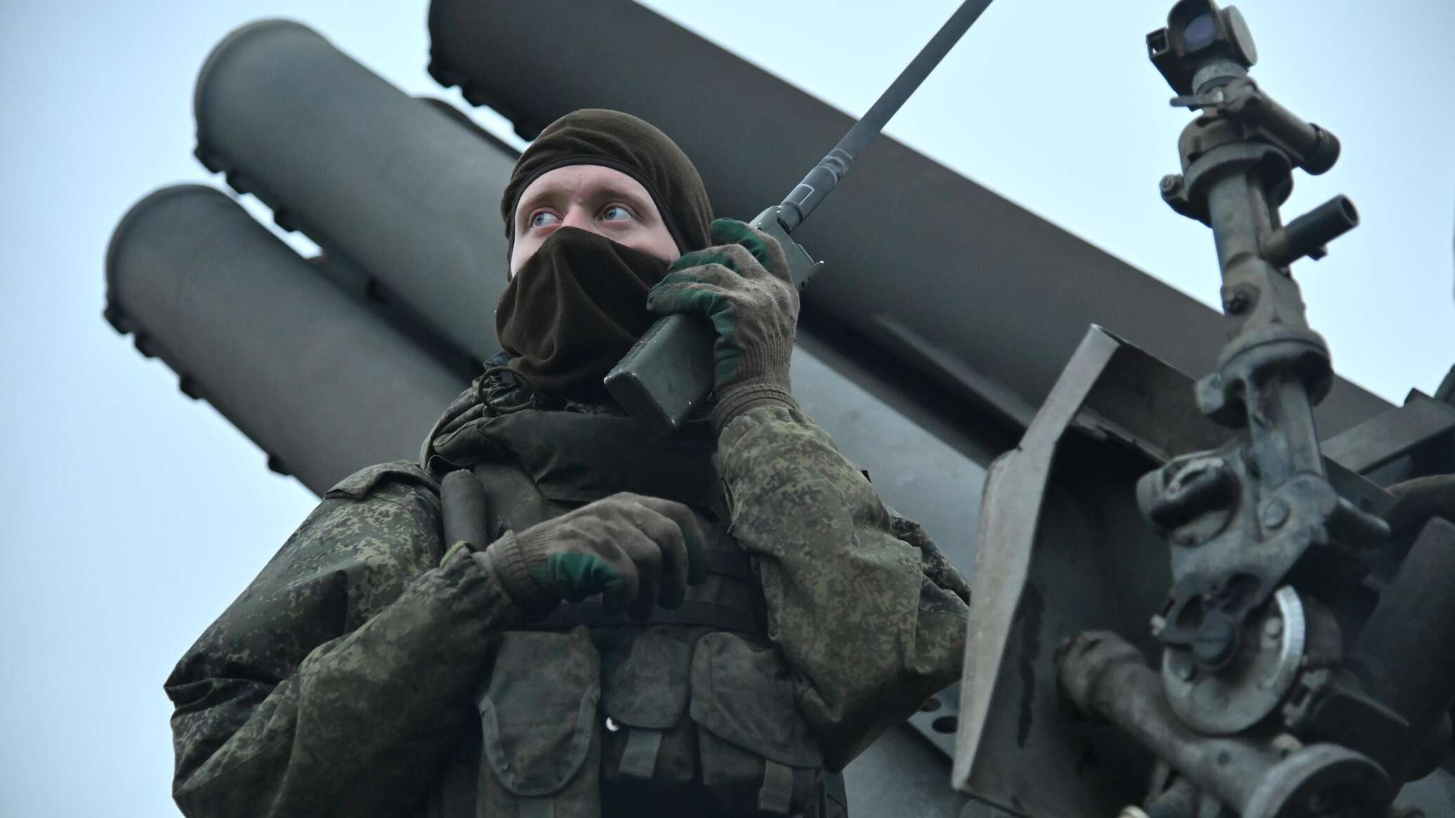 المدفعية الروسية تدمر مواقع للقوات الأوكرانية في اتجاه زابوروجيه