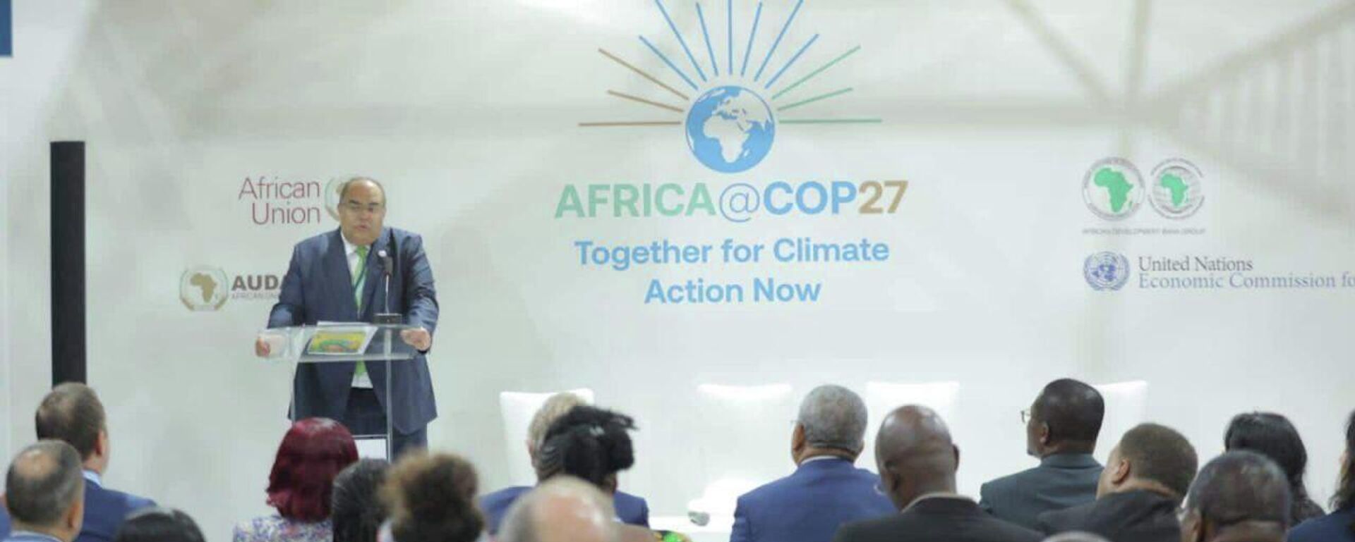 الدكتور محمود محيي الدين، رائد المناخ للرئاسة المصرية لمؤتمر أطراف اتفاقية الأمم المتحدة للتغير المناخي COP27 والمبعوث الخاص للأمم المتحدة المعني بتمويل أجندة ٢٠٣٠ للتنمية المستدامة - سبوتنيك عربي, 1920, 07.11.2022