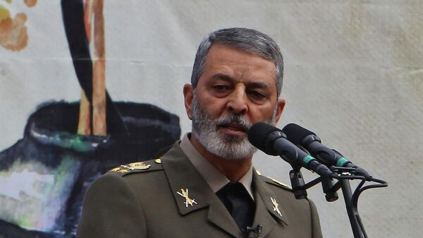 القائد العام للجيش الإيراني، اللواء عبدالرحيم موسوي - سبوتنيك عربي