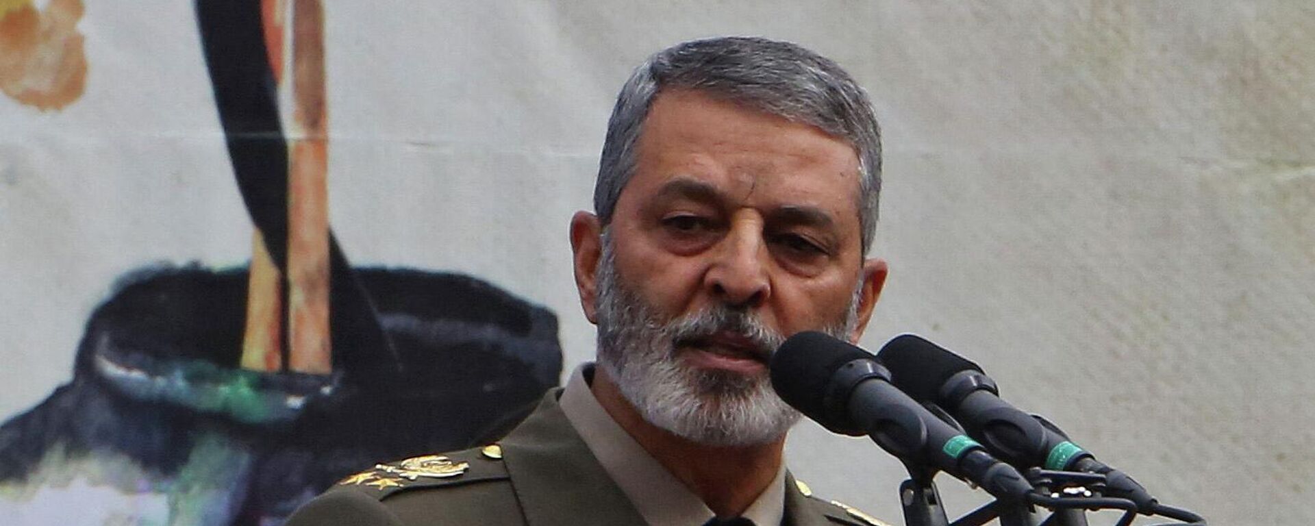 القائد العام للجيش الإيراني، اللواء عبدالرحيم موسوي - سبوتنيك عربي, 1920, 19.04.2024