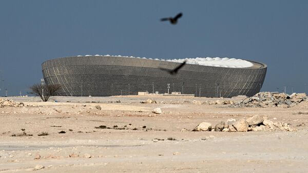 Стадион Lusail в Катаре  - سبوتنيك عربي