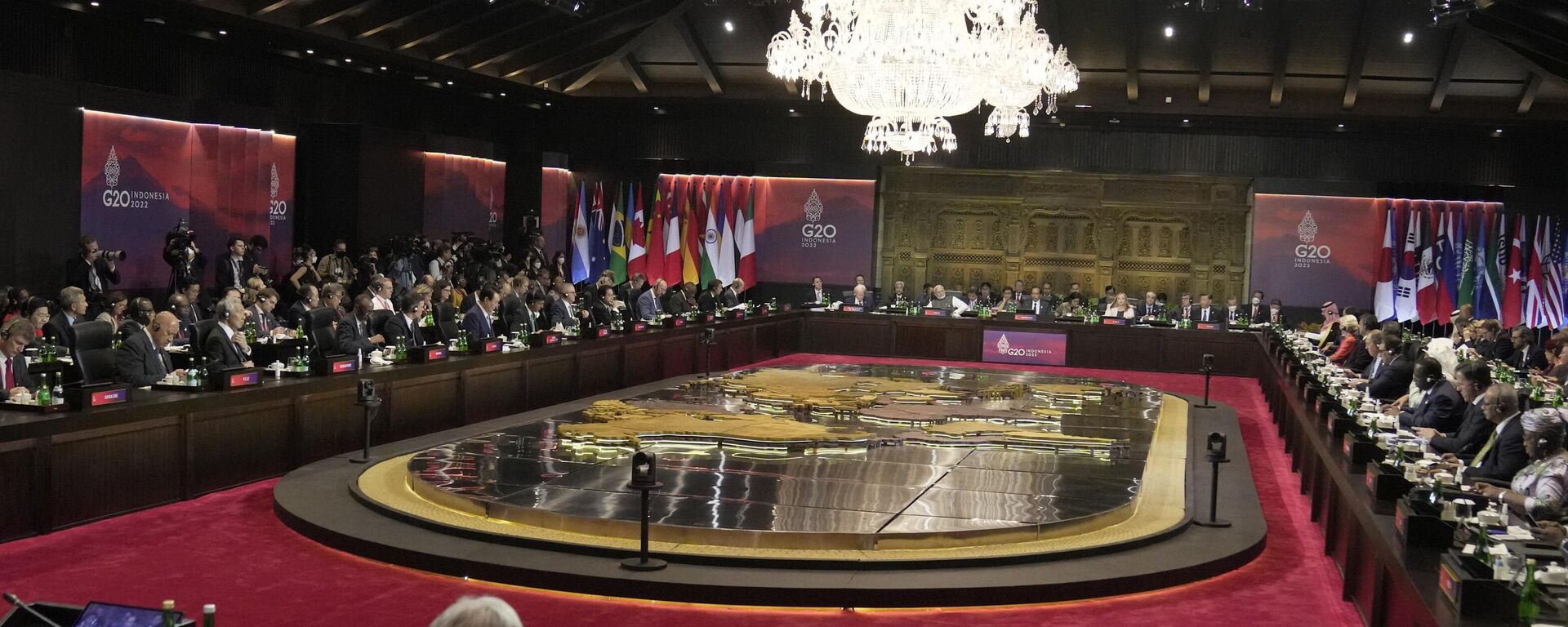 الرئيس الإندونيسي جوكو ويدودو يتحدث خلال قمة قادة مجموعة العشرين في بالي، الثلاثاء، 15 نوفمبر 2022 - سبوتنيك عربي, 1920, 15.11.2022